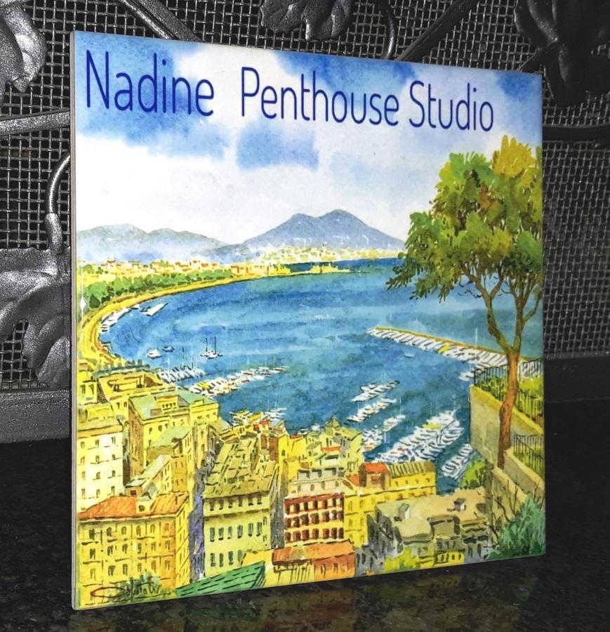 Апартаменты Nadine Penthouse Studio Неаполь Экстерьер фото